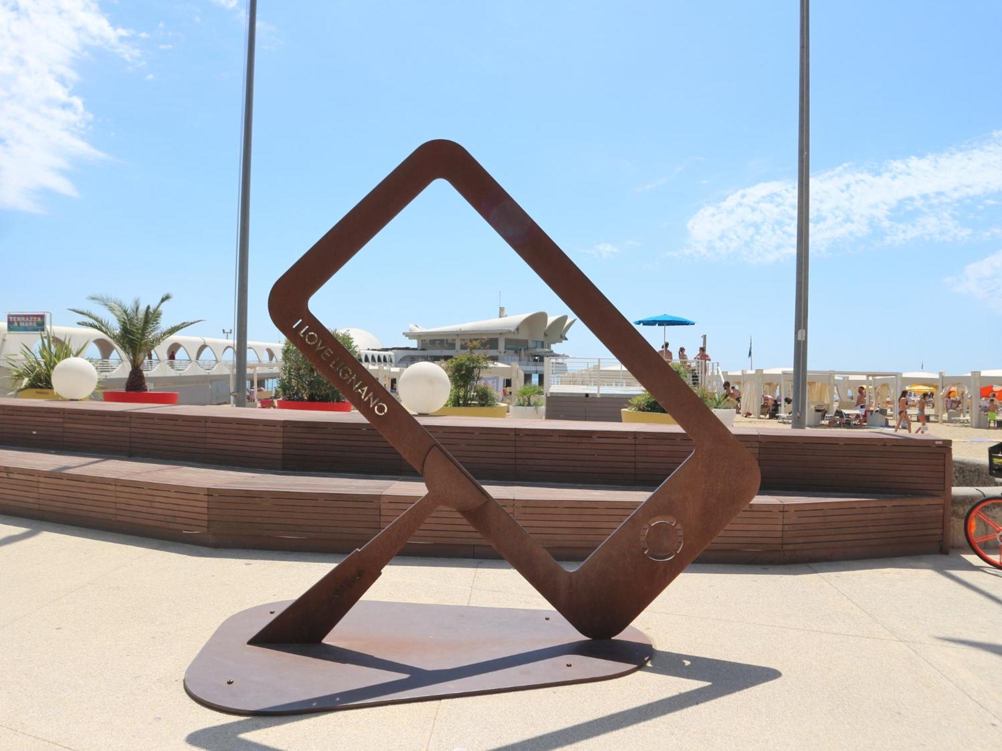 Lucerna Lignano Sabbiadoro Exterior foto